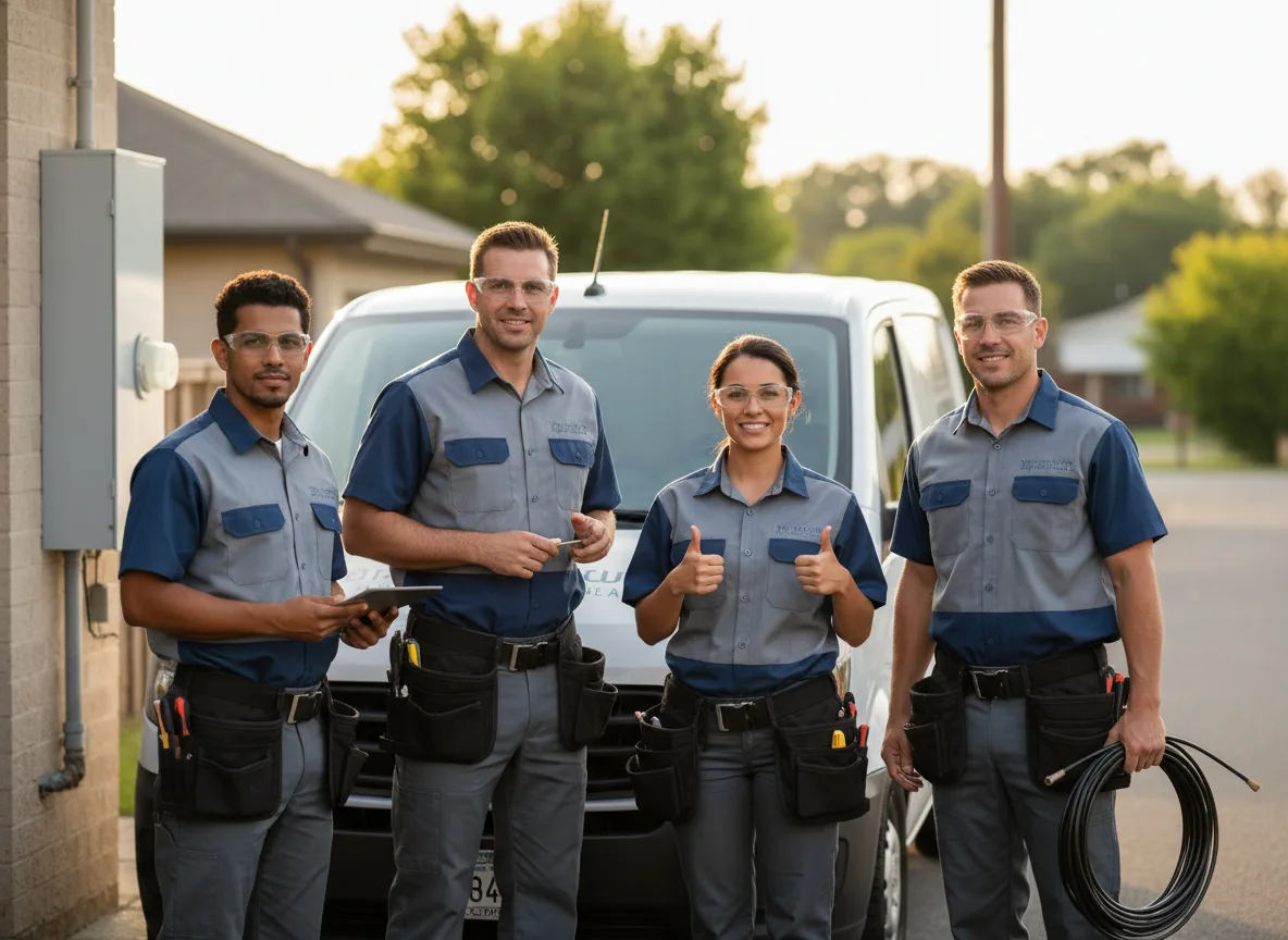 Residential electrical contractor serving homeowners in Brandon, IA